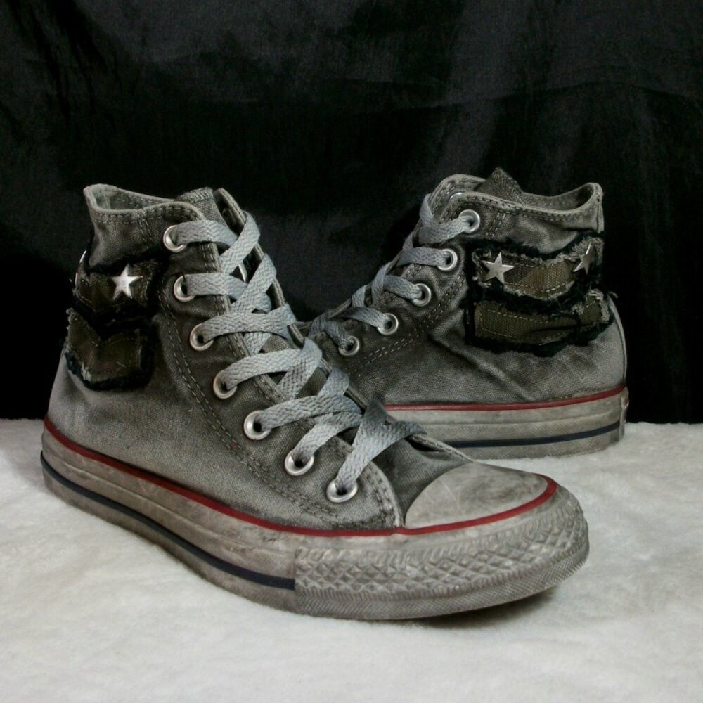 CONVERSE CTAS LIMITED EDITION GRADUATE PATCHWORK HI M5 W7 M7650C FREE SHIP